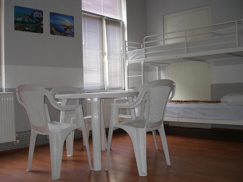 Kretan Hostel Bucharest Bilik gambar
