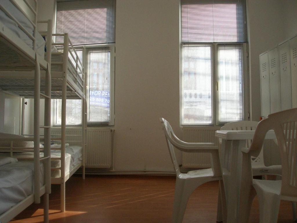 Kretan Hostel Bucharest Bilik gambar