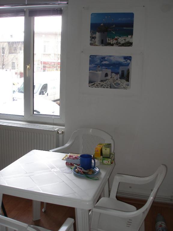 Kretan Hostel Bucharest Bilik gambar