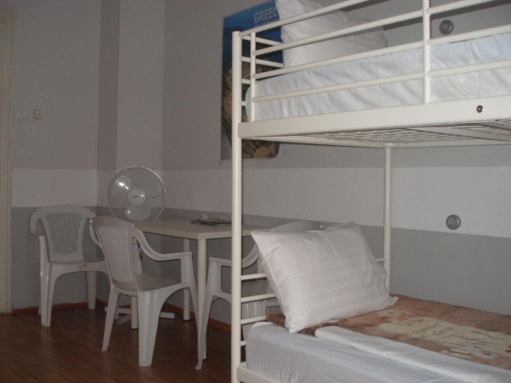 Kretan Hostel Bucharest Bilik gambar